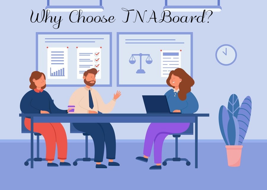 Why Choose TNABoard_